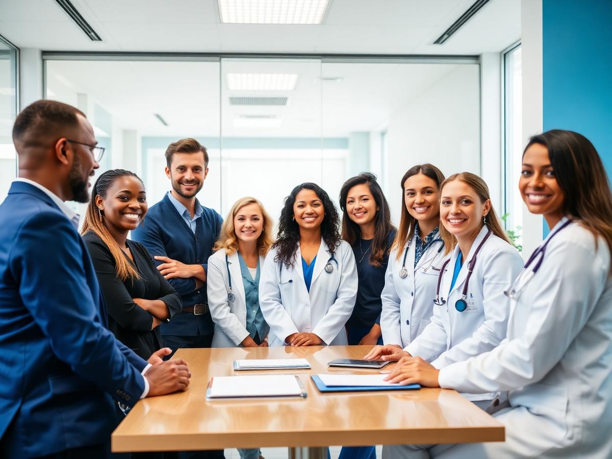 Equipe da EVS Medicina do Trabalho